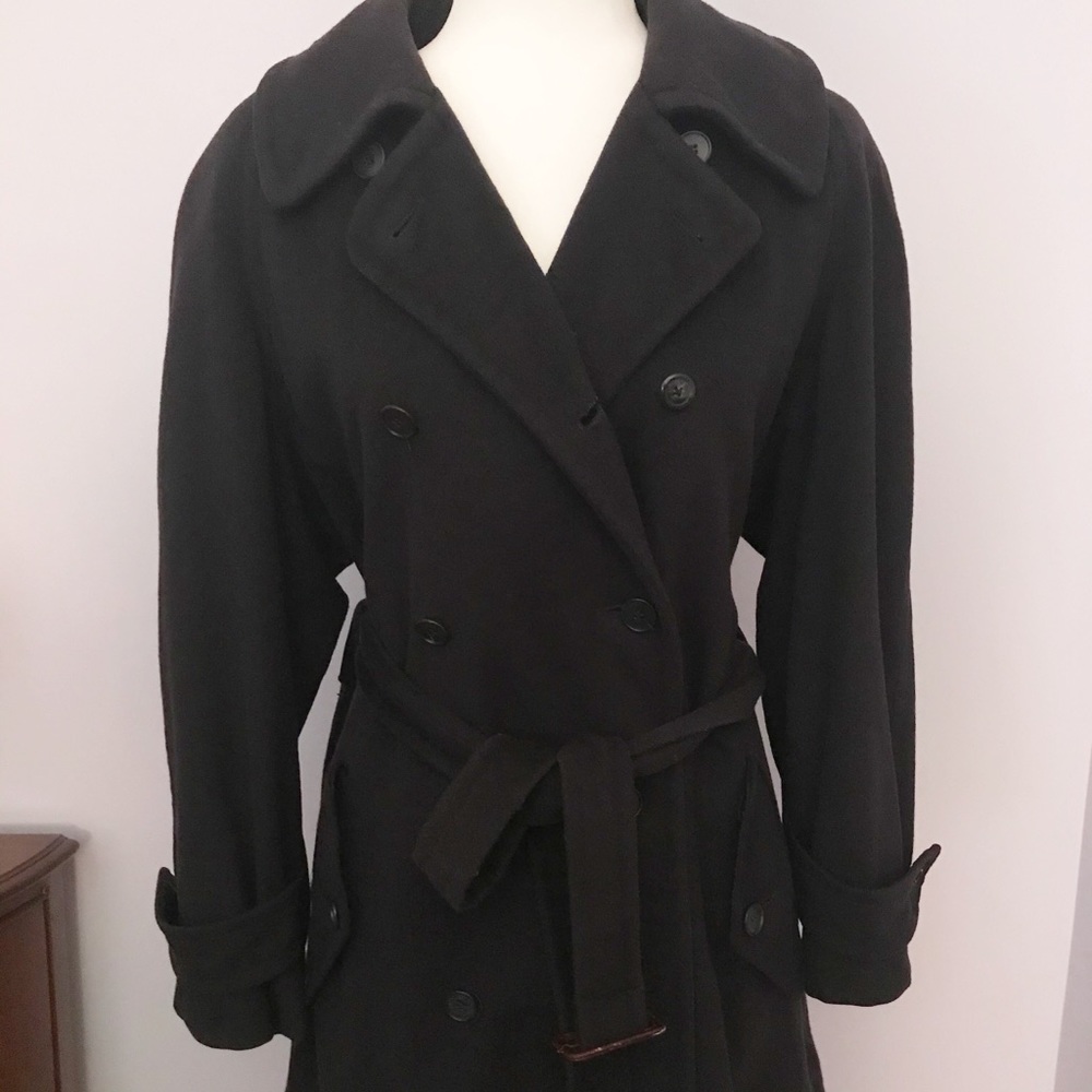 Calvin Klein women’s wool pea coat.